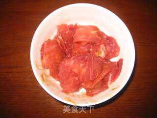 胡萝卜炒牛肉的做法步骤：4