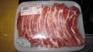 韩式排骨土豆酱汤的做法步骤：1