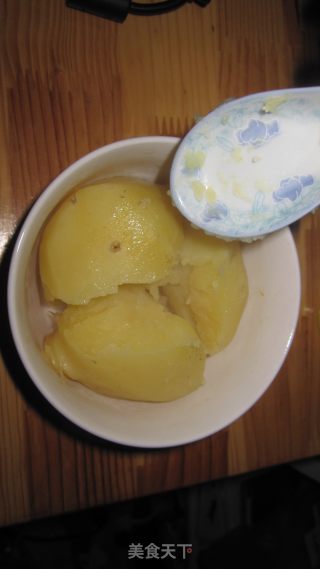 韩式排骨土豆酱汤的做法步骤：6