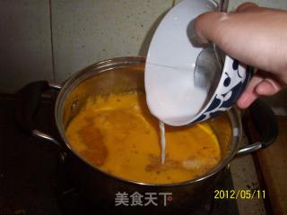 韩式南瓜粥的做法步骤：6