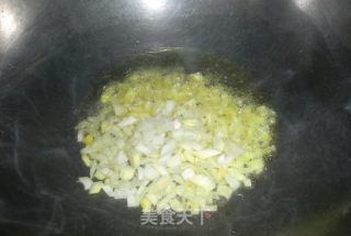 豆角鸡蛋打卤面的做法步骤：4