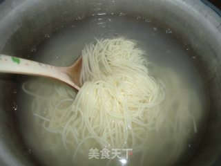 豆角鸡蛋打卤面的做法步骤：18
