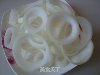炸洋葱圈的做法步骤：2