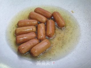 蜜糖小香肠的做法步骤：4