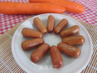 蜜糖小香肠的做法步骤：5