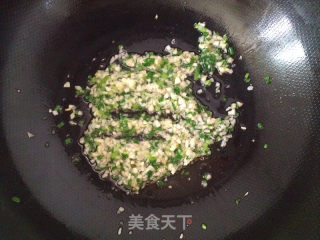 蒜蓉扇贝蒸粉丝的做法步骤：12