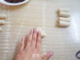 自制红豆饼的做法步骤：7