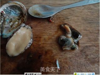 红烧大干贝小鲍鱼的做法步骤：2