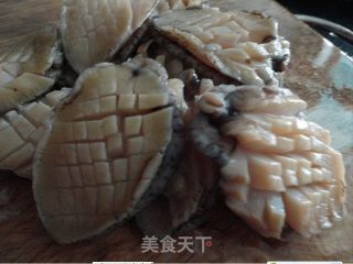 红烧大干贝小鲍鱼的做法步骤：3