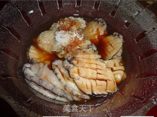 红烧大干贝小鲍鱼的做法步骤：4