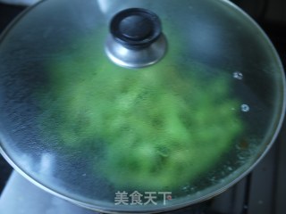炒豌豆的做法步骤：5