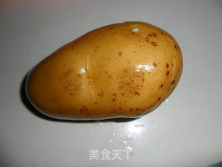 炸薯条的做法步骤：1