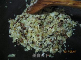 素包子的做法步骤：3
