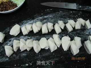 素包子的做法步骤：6