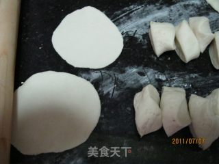 素包子的做法步骤：7