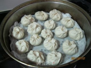 素包子的做法步骤：8