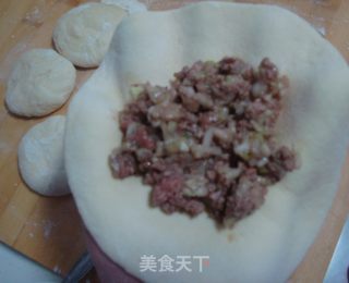 美味牛肉饼的做法步骤：10