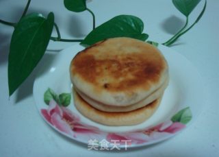 美味牛肉饼的做法步骤：16