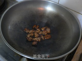 豆角洋葱炒肉的做法步骤：5