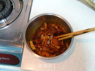 香肉鲍菇饭的做法步骤：2