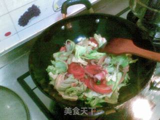 炒年糕的做法步骤：2