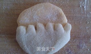 鸡宝宝馒头的做法步骤：16