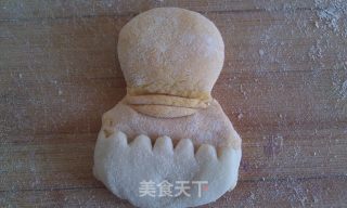 鸡宝宝馒头的做法步骤：17