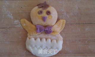 鸡宝宝馒头的做法步骤：25