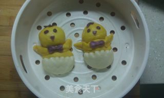 鸡宝宝馒头的做法步骤：27