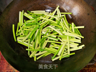 心蓝手制私房菜【蒜苗回锅肉】——爱情原来就是生活味道的做法步骤：3