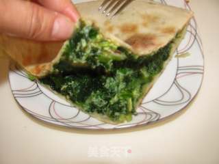 菠菜鸡蛋馅饼----馅饼的详细做法的做法步骤：15