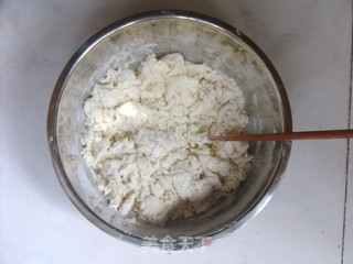 补血益气抗衰老——奶香红糖芝麻饼的做法步骤：2