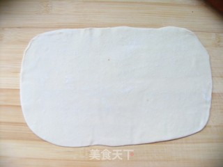 补血益气抗衰老——奶香红糖芝麻饼的做法步骤：5