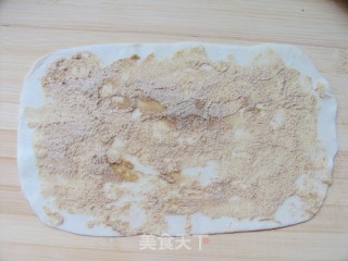 补血益气抗衰老——奶香红糖芝麻饼的做法步骤：6