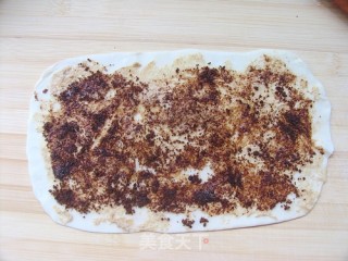 补血益气抗衰老——奶香红糖芝麻饼的做法步骤：7