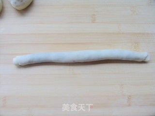补血益气抗衰老——奶香红糖芝麻饼的做法步骤：8