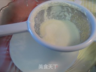 鲜杏仁奶炖蛋的做法步骤：4