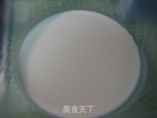 鲜杏仁奶炖蛋的做法步骤：6