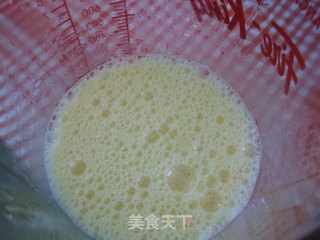 鲜杏仁奶炖蛋的做法步骤：7