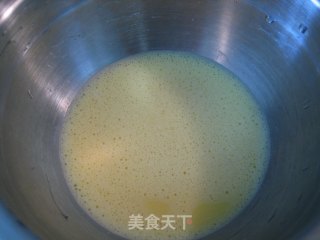 鲜杏仁奶炖蛋的做法步骤：8