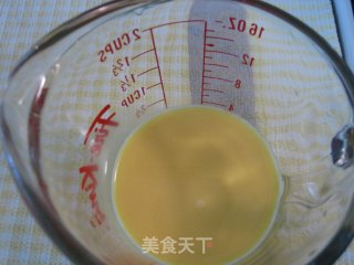 鲜杏仁奶炖蛋的做法步骤：9