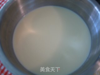 鲜杏仁奶炖蛋的做法步骤：10