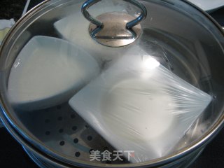 鲜杏仁奶炖蛋的做法步骤：14