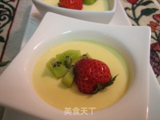 鲜杏仁奶炖蛋的做法步骤：16
