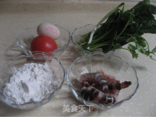 家常疙瘩汤的做法步骤：1