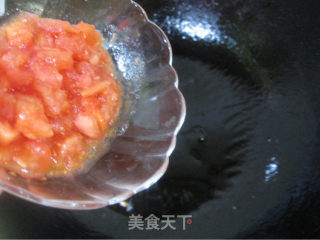 家常疙瘩汤的做法步骤：5