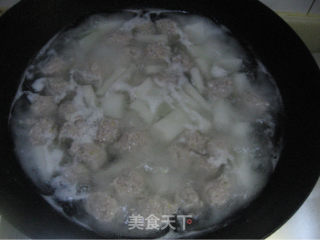 冬瓜肉丸汤的做法步骤：8