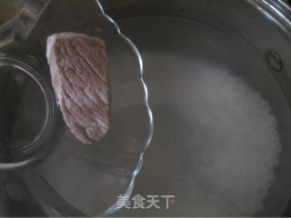皮蛋瘦肉粥的做法步骤：7