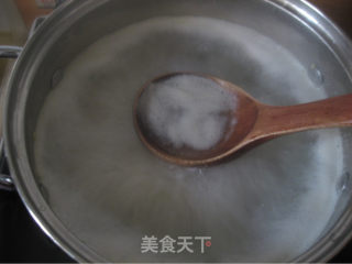 皮蛋瘦肉粥的做法步骤：10