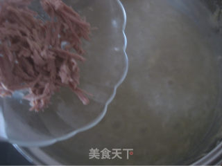皮蛋瘦肉粥的做法步骤：15